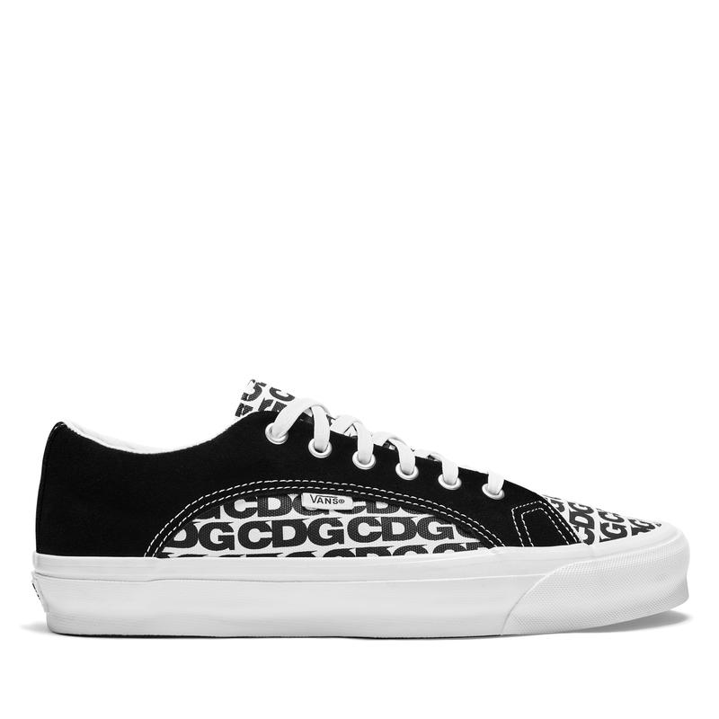 CDG - Vans Lampin - (Black)