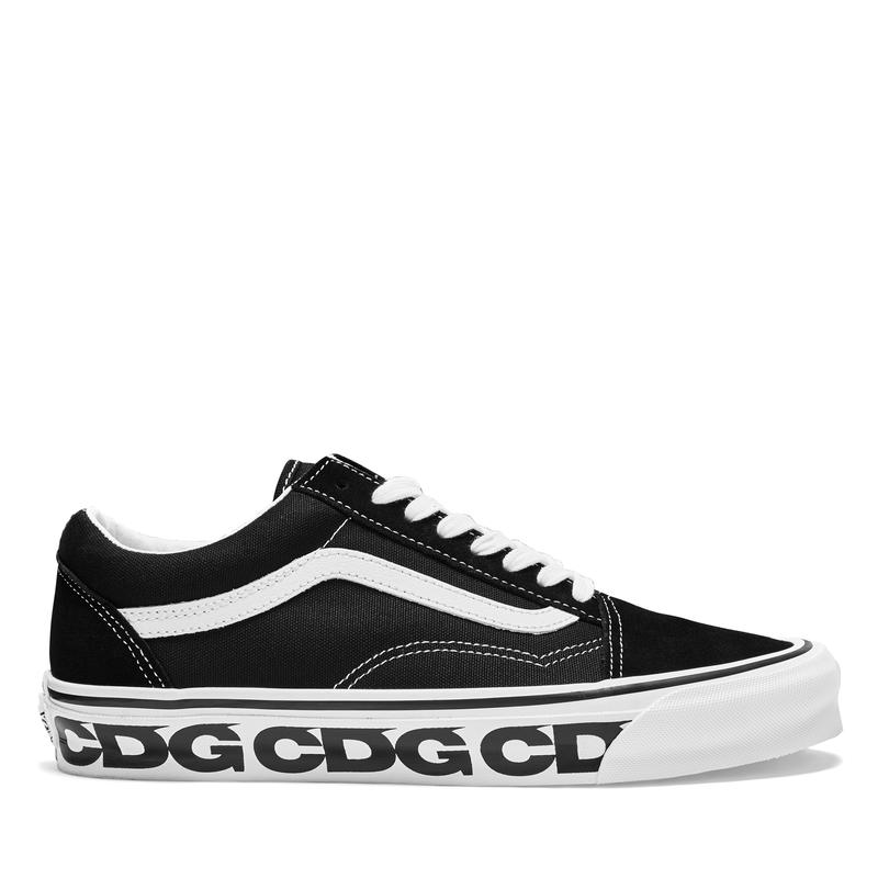 CDG - Vans Old Skool LX - (Black)
