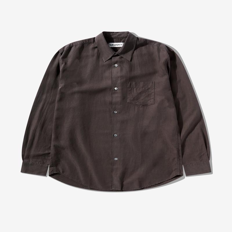 Our Legacy - Mens Initial Shirt - (Ash Grey)