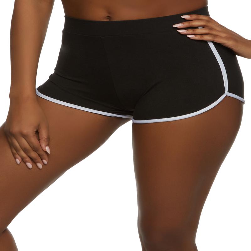 Pull On Dolphin Shorts