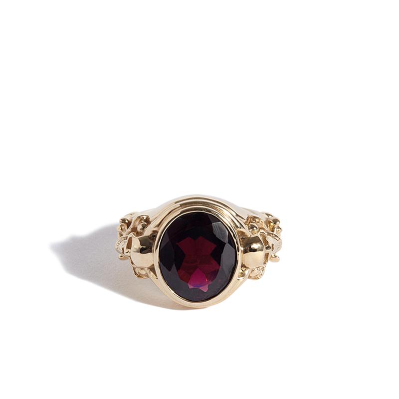 The Great Frog - Chalice Ring - (Gold)