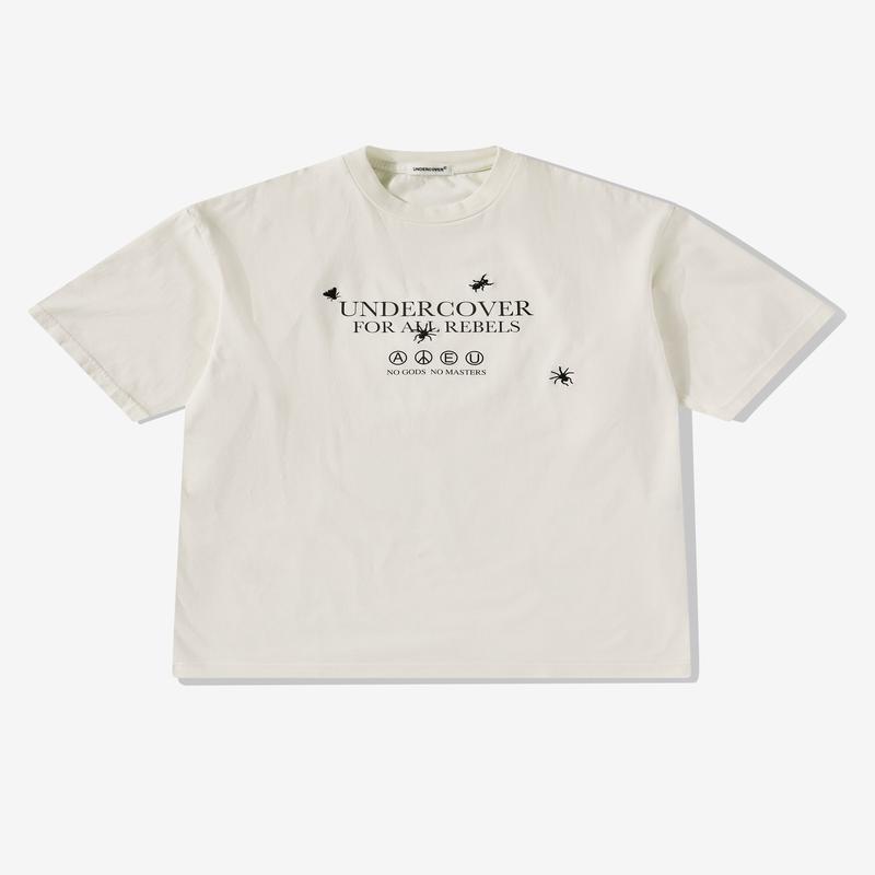 Undercover - Mens For All Rebels Tee - (Off White)