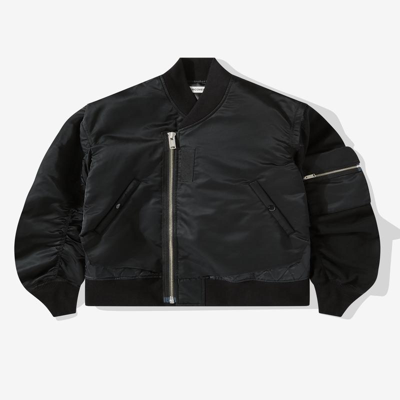 Undercover - Womens Contrast MA-1 Jacket - (Black)