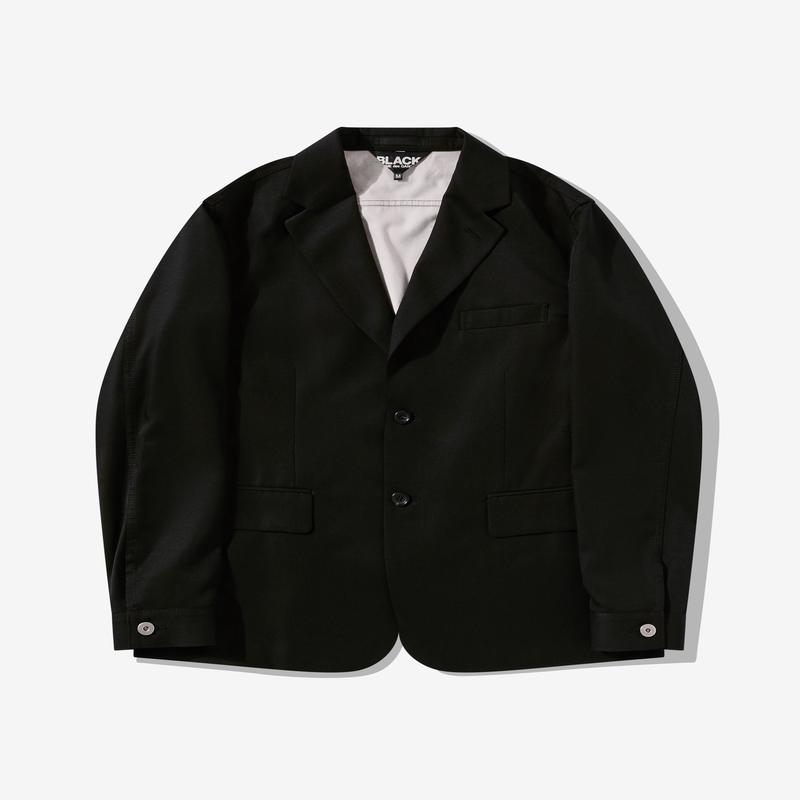 Black Comme Des Garons - Hybrid Jacket - (Black)