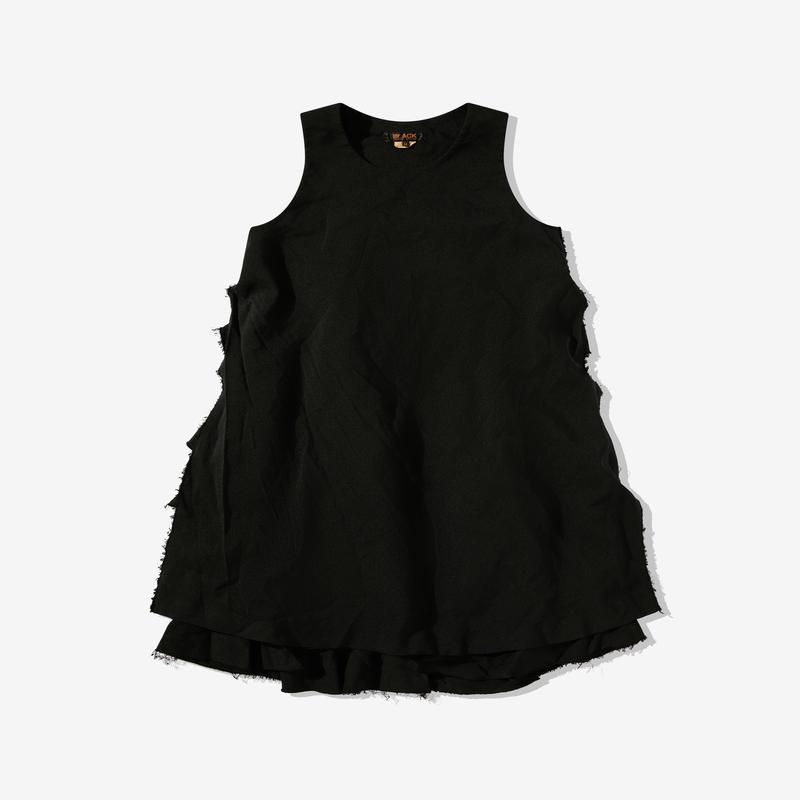 Black Comme Des Garons - Tiered Overall - (Black)