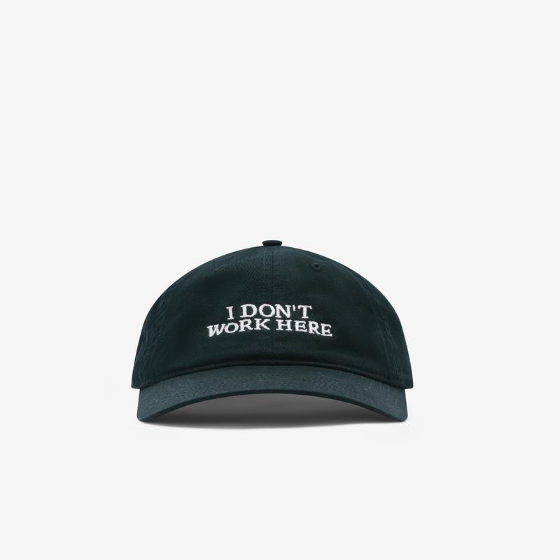 Idea Books - Sorry I Dont Work Here Cap - (Black)