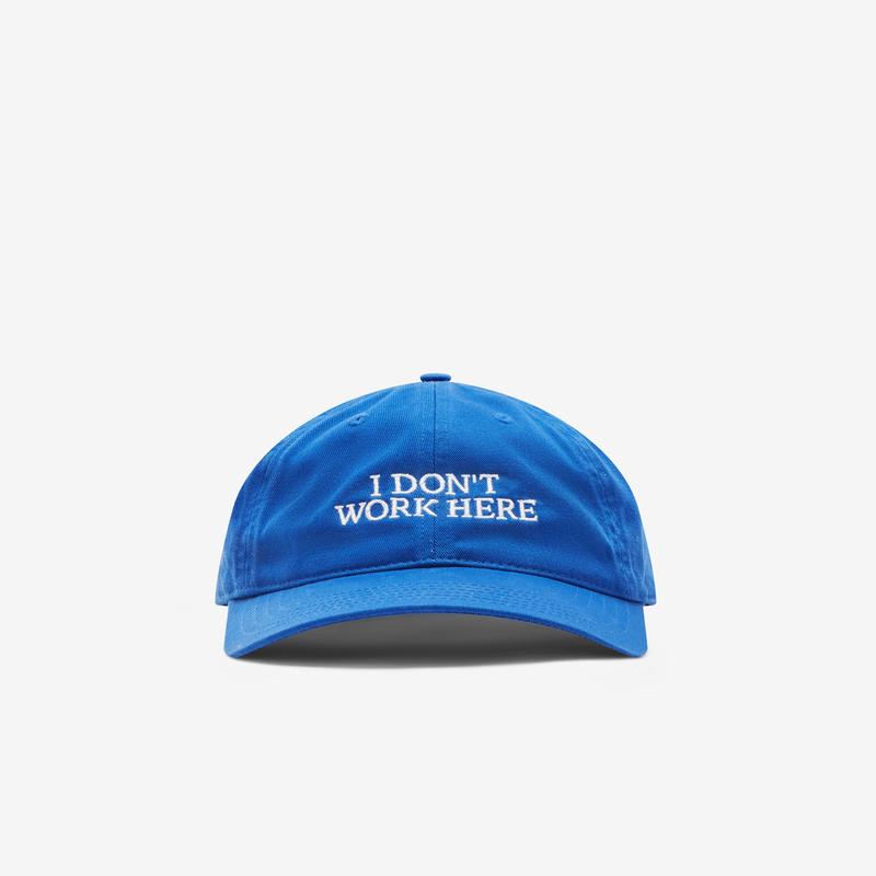 Idea Books - Sorry I Dont Work Here Hat - (Blue)