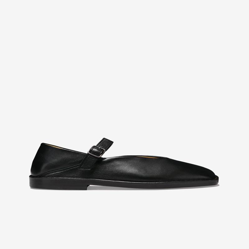 Lemaire - Mens Ballerina Shoes - (Black)
