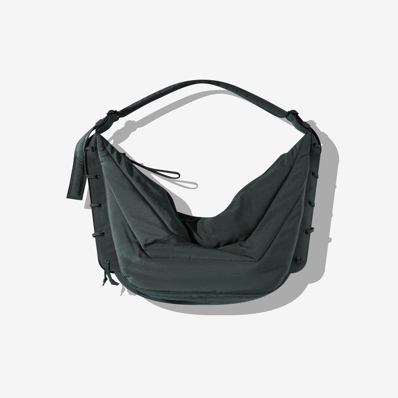 Lemaire - Mens Large Soft Game Bag - (Aspahlt)