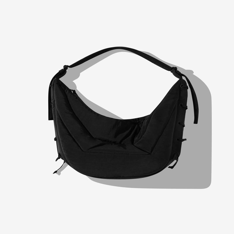 Lemaire - Mens Large Soft Game Bag - (Dark Chocolate)