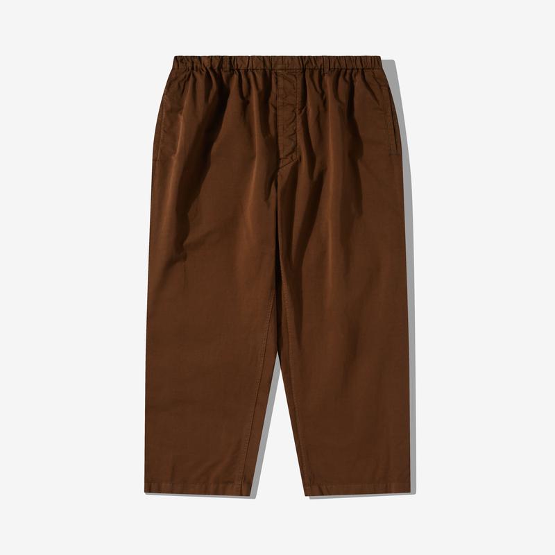 Lemaire - Mens Relaxed Pants - (Dark Tobacco)