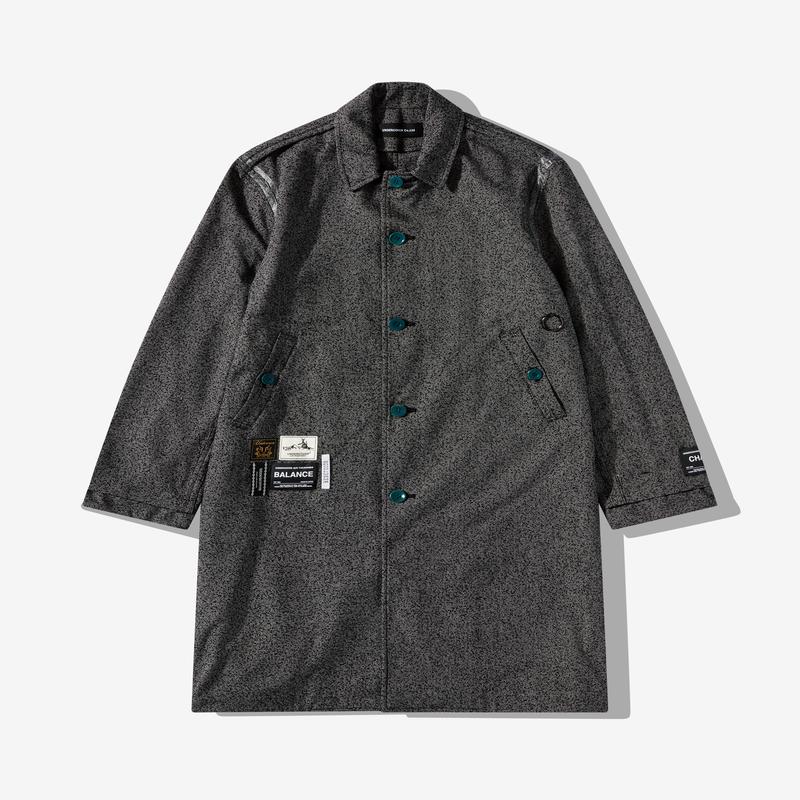 Undercover - Mens Coat - (Grey)