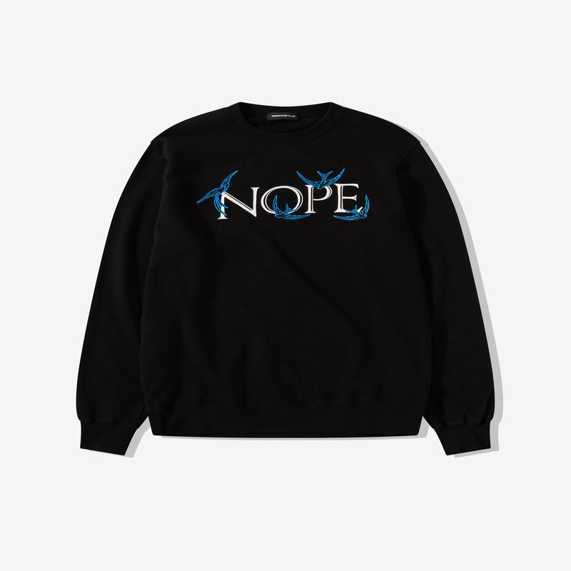 Undercover - Mens Nope Sweater - (Black)