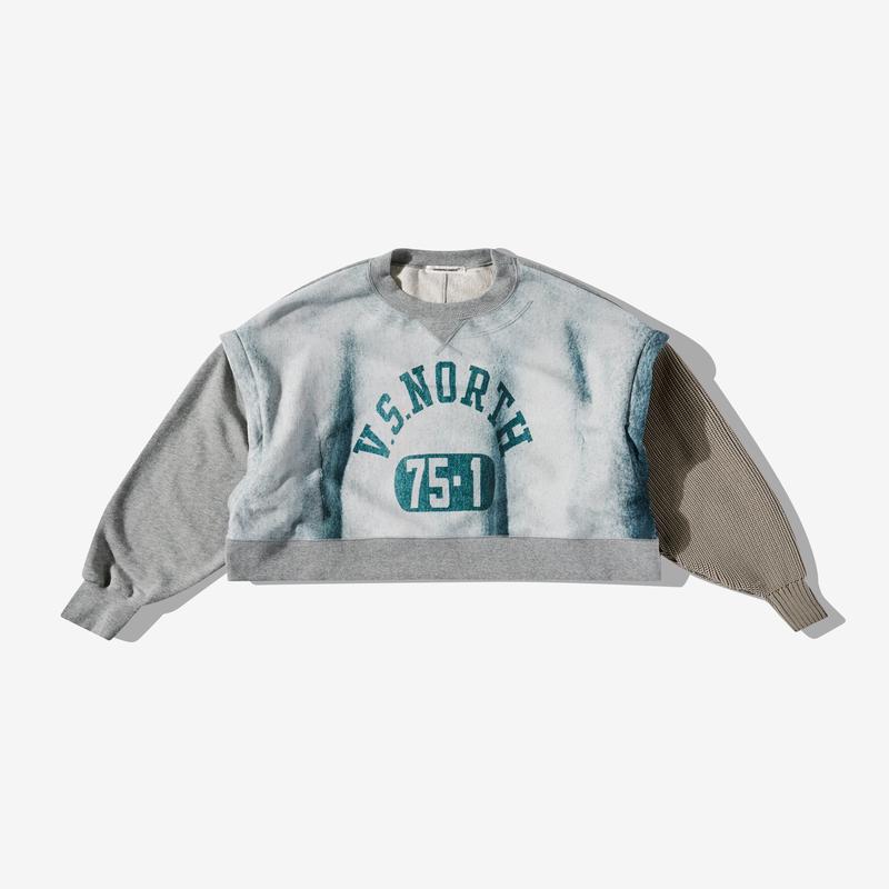 Undercover - Womens C/S Sweat - (Grey)