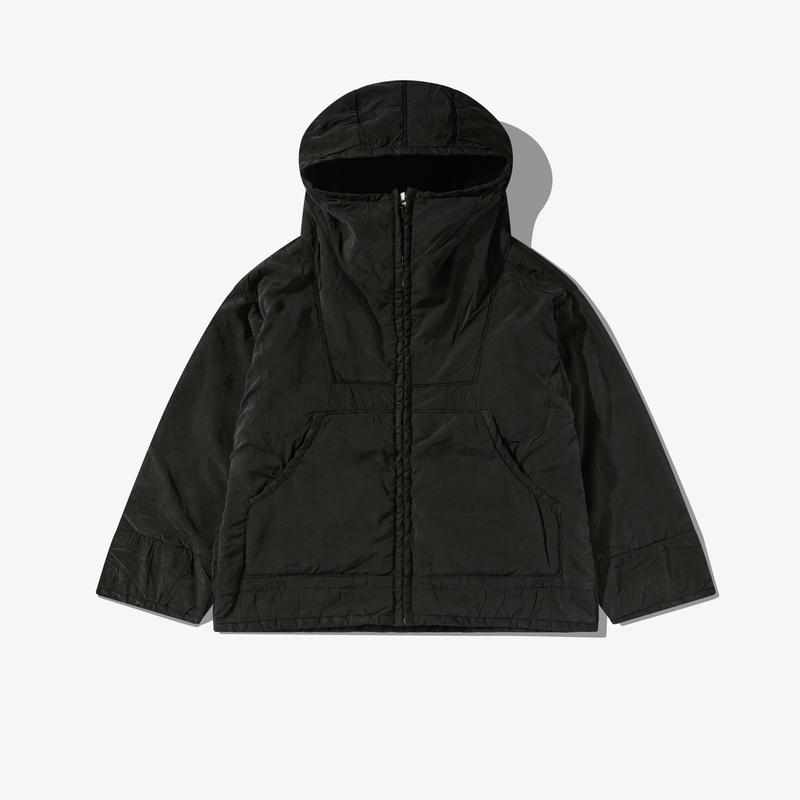 Applied Art Forms - Mens CM1-4 Silk Anorak - (Black)