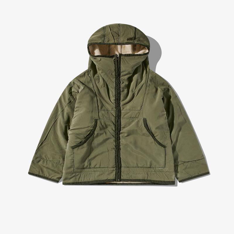 Applied Art Forms - Mens CM1-4 Silk Anorak - (Military)