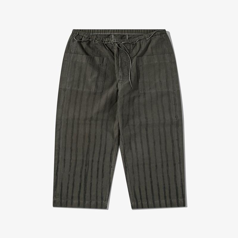 Applied Art Forms - Mens DM1-5 Striped Fatigue Pants - (Charcoal)