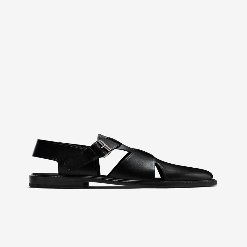 Lemaire - Mens Fisherman Sandals - (Black)