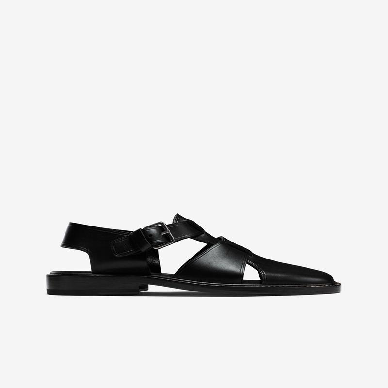Lemaire - Womens Fisherman Sandal - (Black)