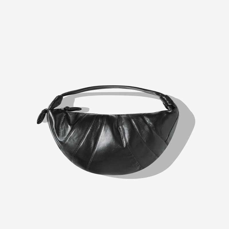 Lemaire - Womens Fortune Croissant Bag - (Black)
