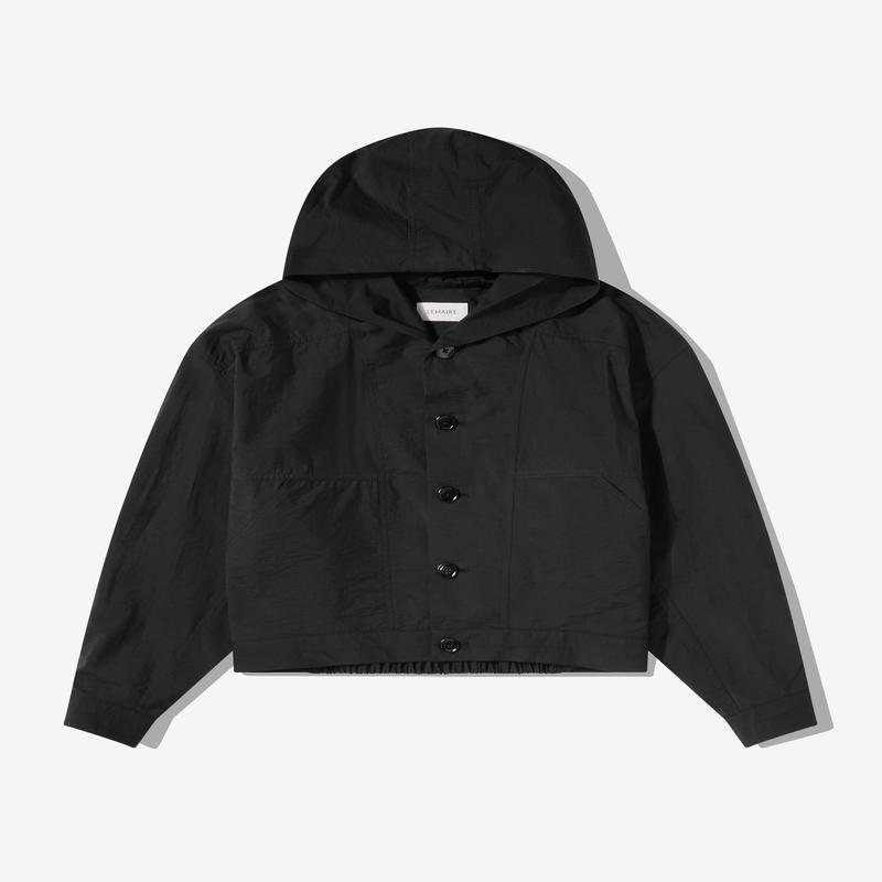 Lemaire - Womens Hooded Blouson - (Black)