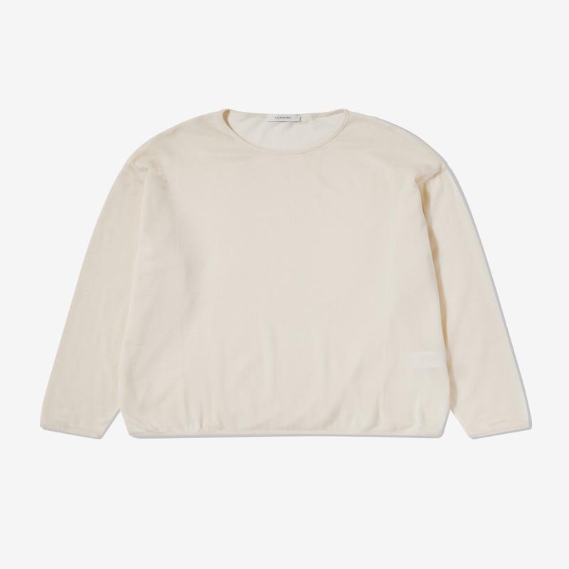 Lemaire - Womens Long-Sleeved Top - (White)