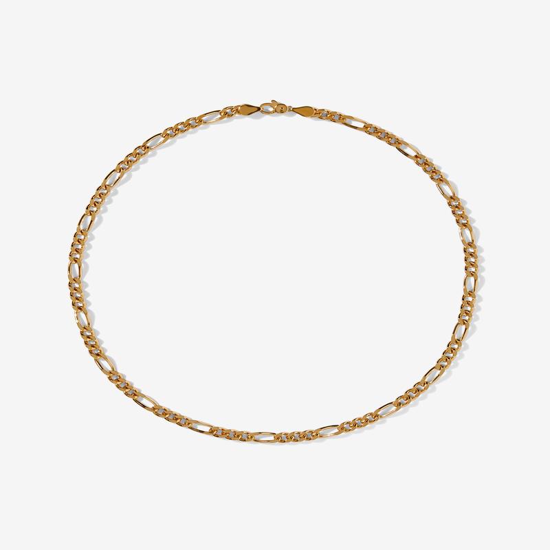 Tom Wood - Bo Chain Thick - (Yellow Gold Plate)