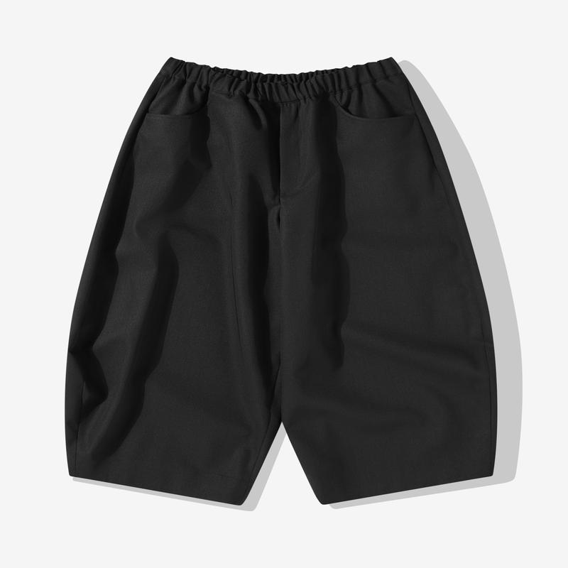 Black Comme Des Garons - Polyester Wide Leg Pant - (Black)