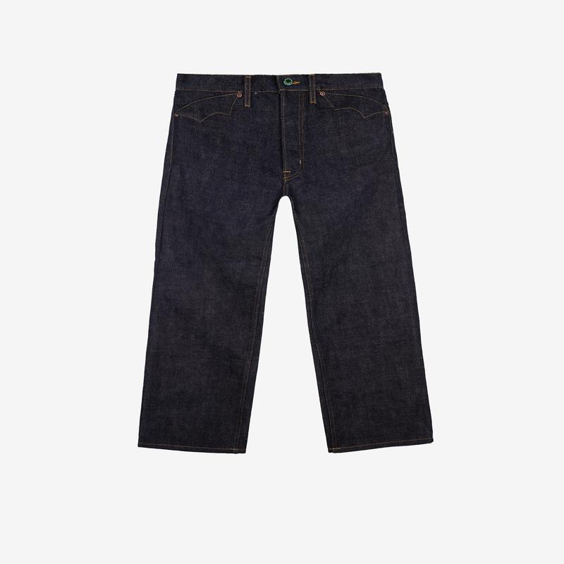 Brain Dead - Mens Type 00 15.6Oz Selvedge Denim - (Indigo)