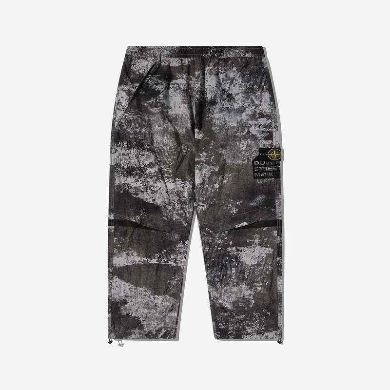 Stone Island - DSM Men's Shell Trousers - (Grey)