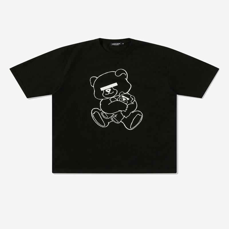 Undercover - Mens Bear T-Shirt - (Black)