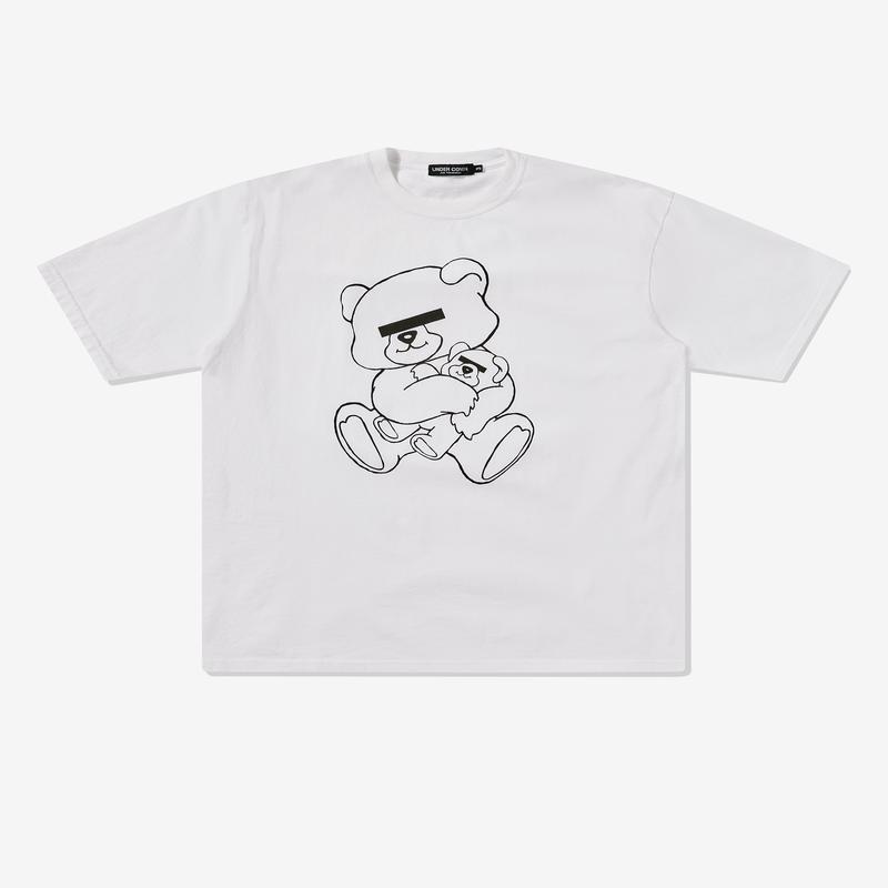 Undercover - Mens Bear T-Shirt - (White)
