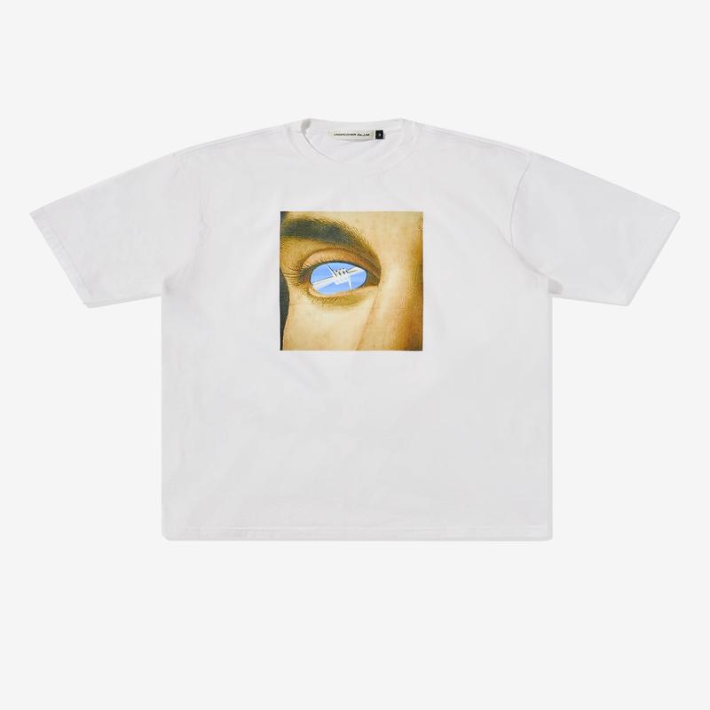Undercover - Mens Face T-Shirt - (White)