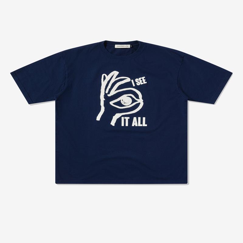 Undercover - Mens I See It All T-Shirt - (Navy)