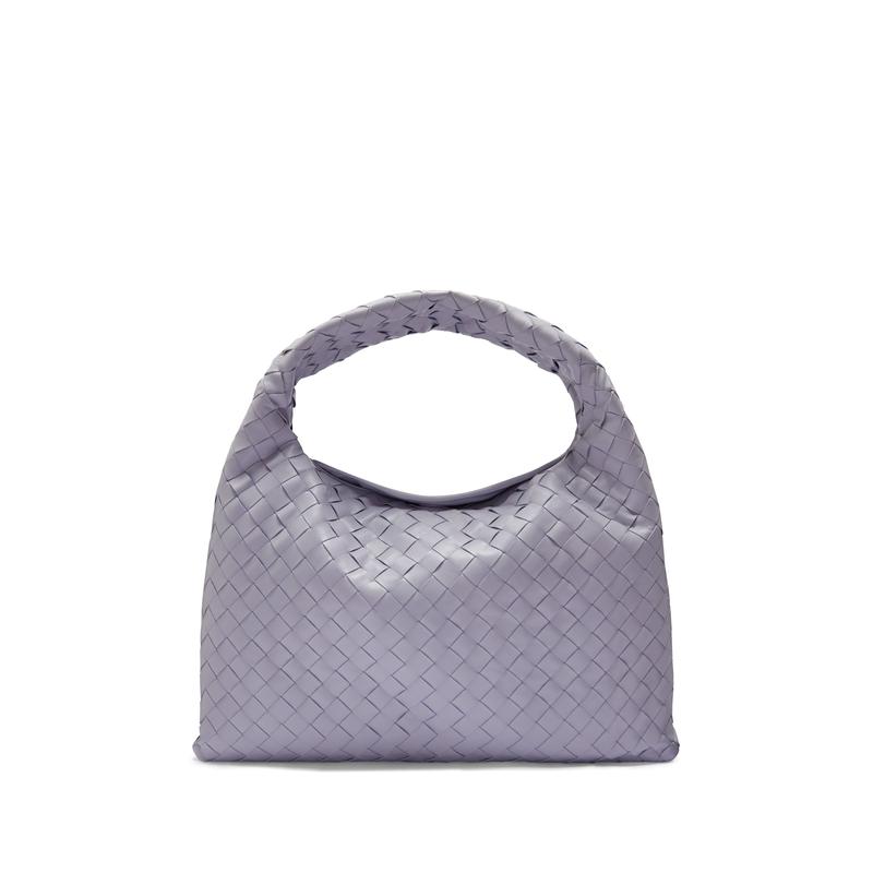 Bottega Veneta - Womens Small Hop Bag - (Oyster)