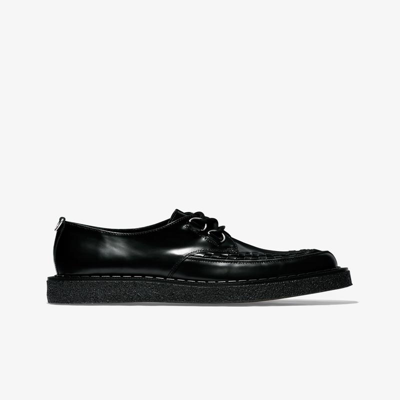 George Cox - Mens Hatton Shoe - (Black)