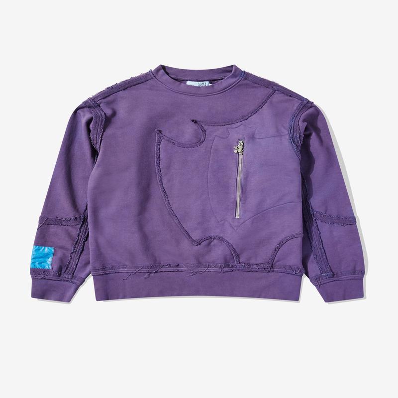 Yaku Stapleton - Mens 99-Defense Jumper - (Purple)