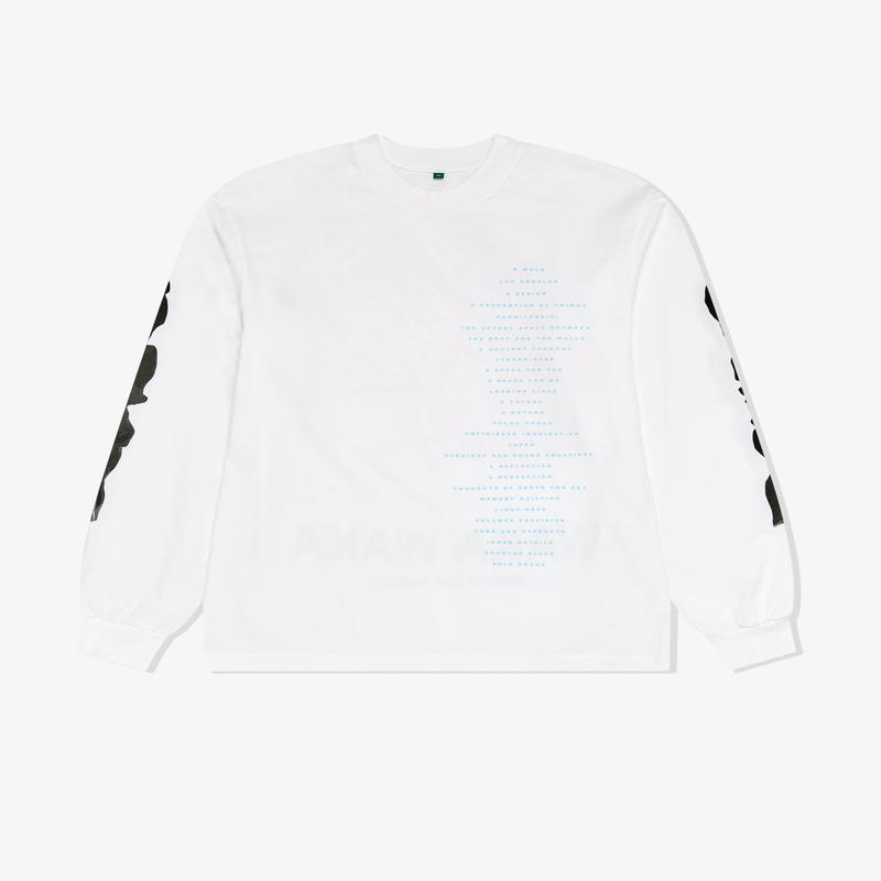 b.Eautiful - Mens Waka Waka A Future T-Shirt - (White)