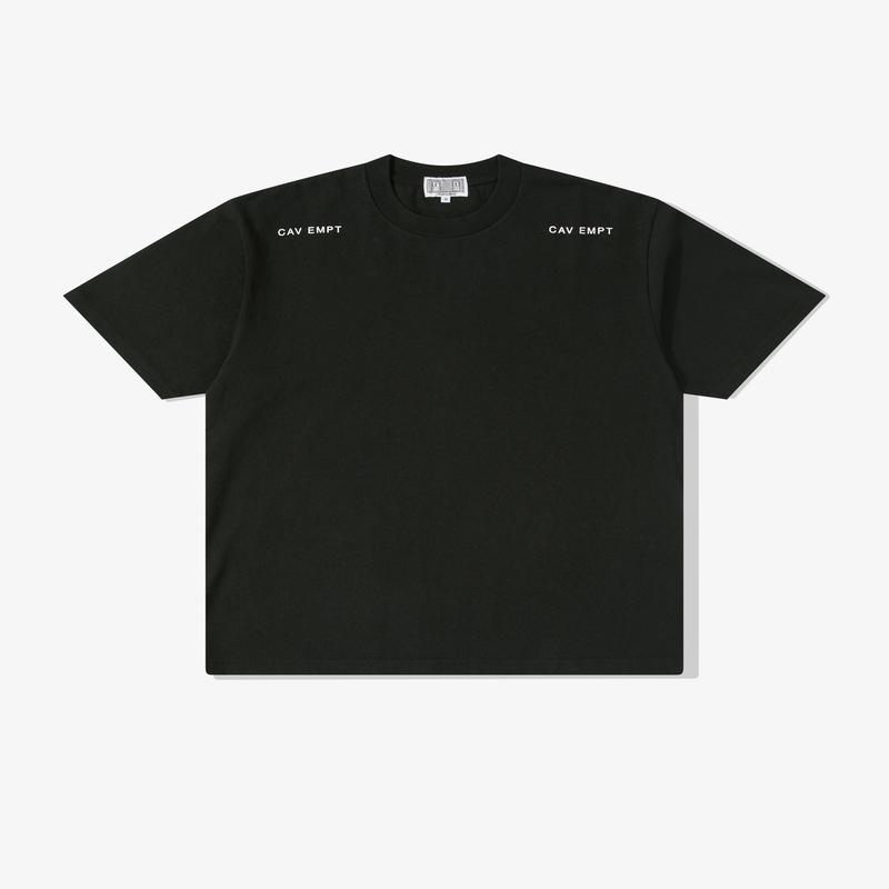 Cav Empt - Mens Ziggurat Control T-Shirt - (Black)