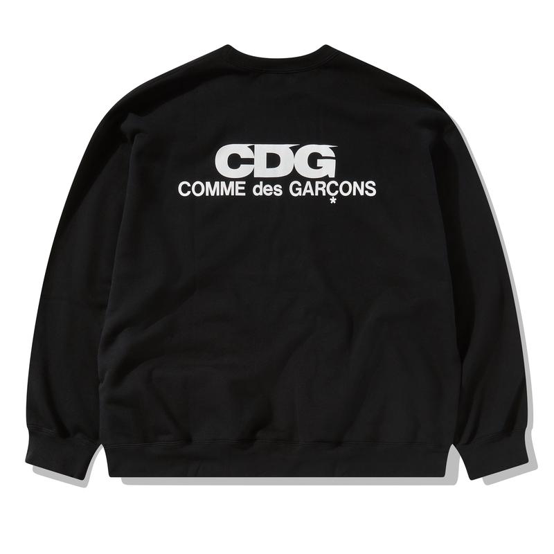 CDG - Oversized Sweatshirt - (Black)