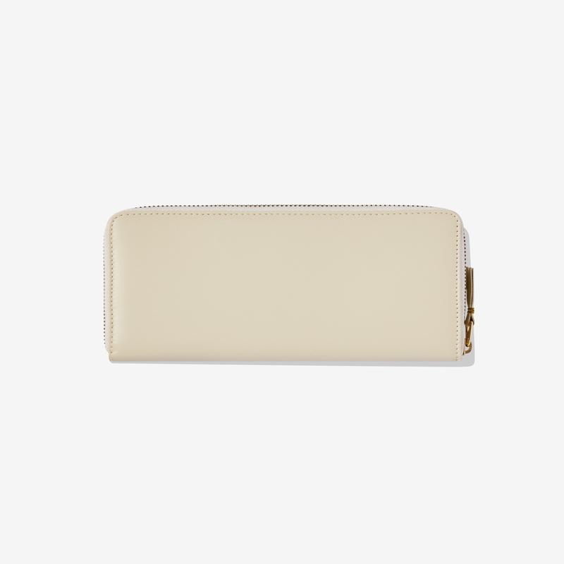 CDG Wallet - Classic Leather - (Off-White SA0100)