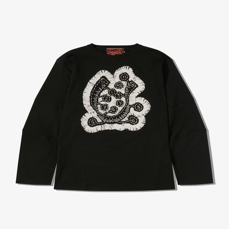 Christopher Nemeth - Mens Long Sleeve T-Shirt - (Black)