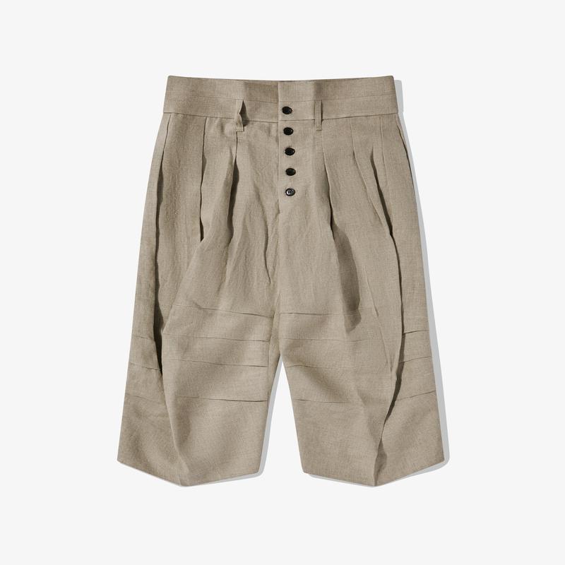 Christopher Nemeth - Mens Trousers - (Natural)