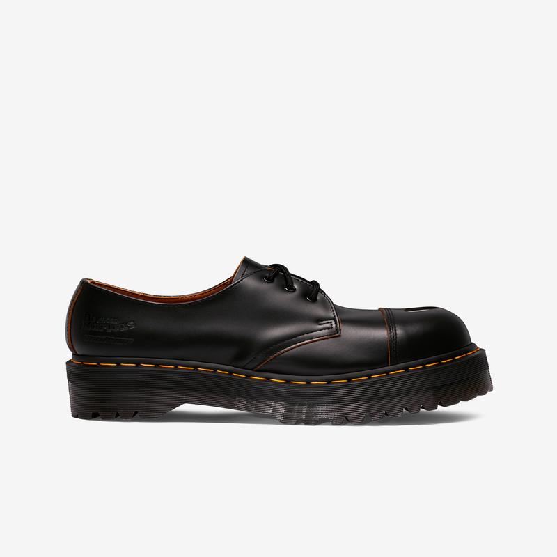 Dr. Martens - MadeMe 1461 Platform Oxford Shoes - (Black)