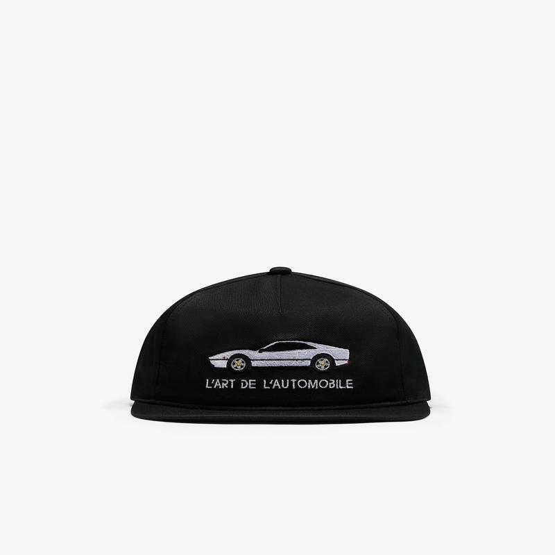 KAR L'Art De L'Automobile - Mens LArt Cap White 308 - (Black)