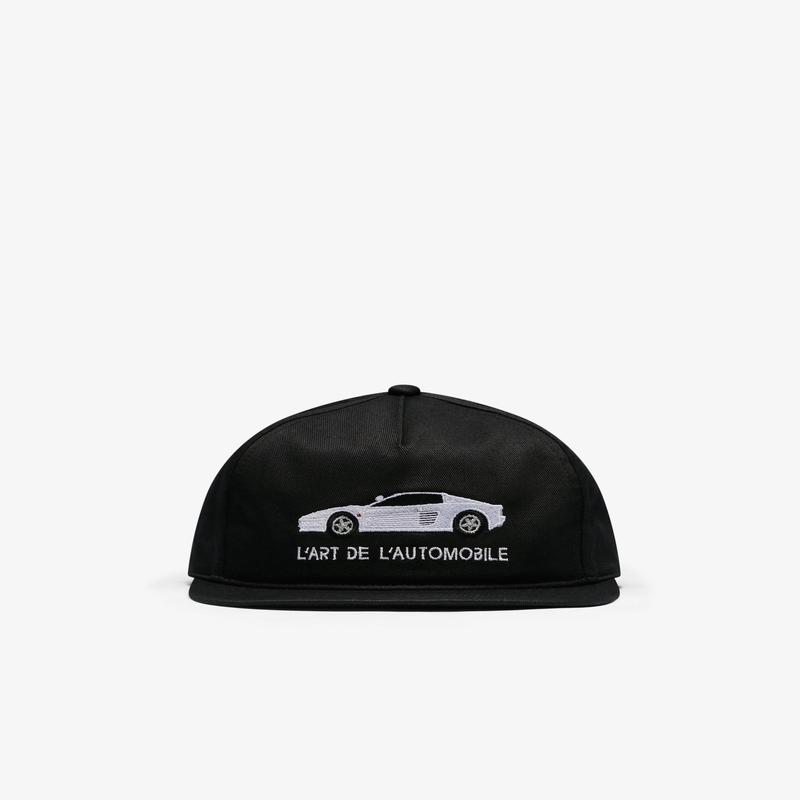 KAR L'Art De L'Automobile - Mens LArt Cap White Testarossa - (Black)