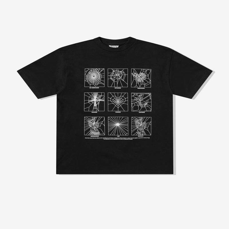 Passion - Mens Spider Study T-Shirt - (Black)
