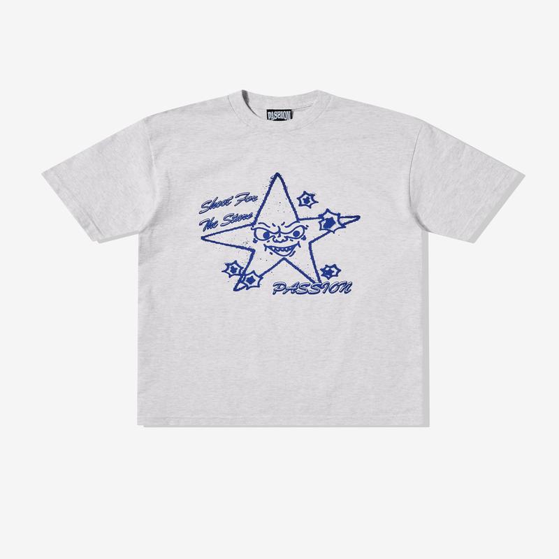 Passion - Mens Target Practice T-Shirt - (Navy)