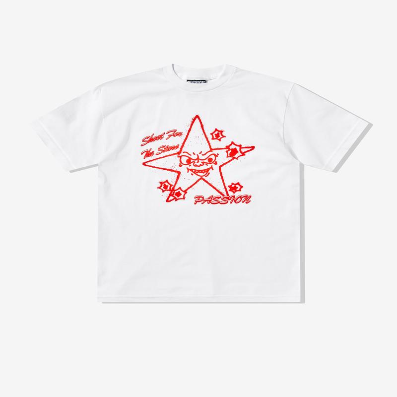 Passion - Mens Target Practice T-Shirt - (Red)