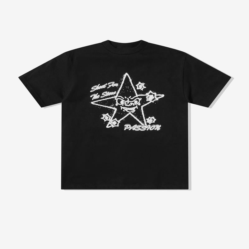 Passion - Mens Target Practice T-Shirt - (White)